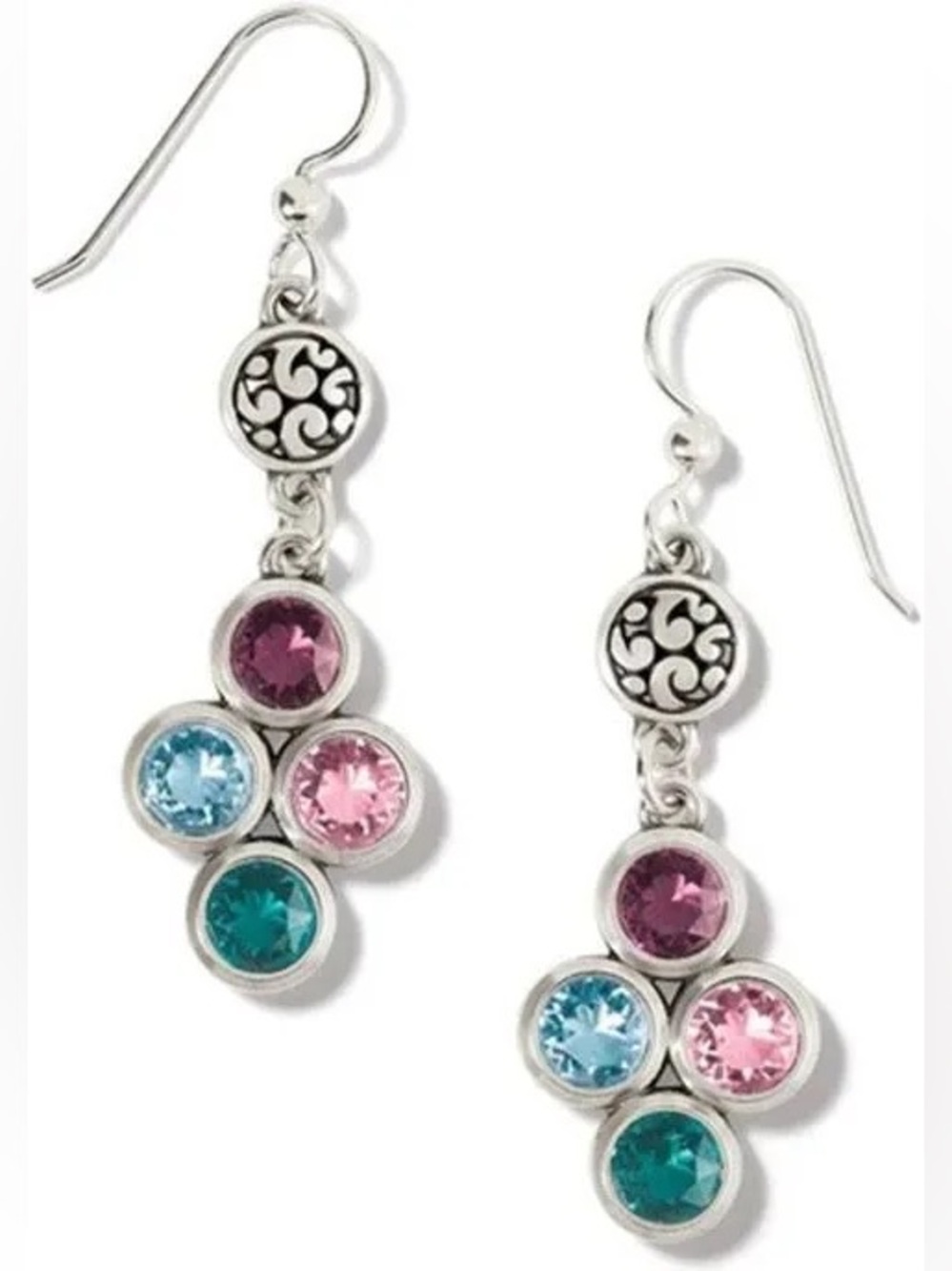 Brighton Elora Gems Dots Earrings - NWT